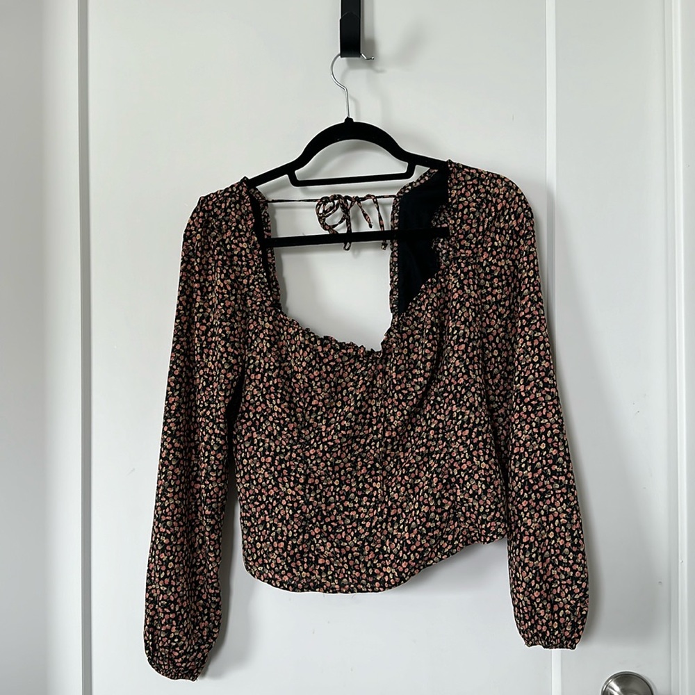 Abercrombie Floral Top